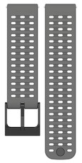 Ricardo Silicone Strap 22mm (for Suunto 9 Peak, Race, Vertical), grey, Quick Release