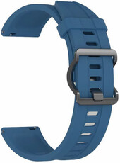Silicone strap Ricardo 22mm (for Xiaomi), blue, Quick Release