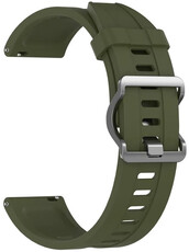 Silicone strap Ricardo 22mm (for Xiaomi), green, Quick Release