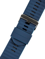 Ricardo Silicone Strap 26mm (for Garmin Fenix 8/7X/6X (51mm), Tactix etc.), blue
