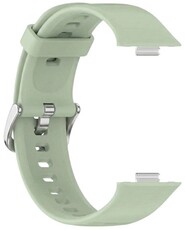 Silicone strap Ricardo (for Huawei Watch Fit 3, 4, 4 Pro), green V2