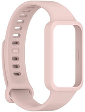 Silicone strap Ricardo (pro Xiaomi Mi Band 9 Active), Pink