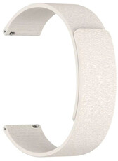 Silicone strap Ricardo Tivoli, white, Quick Release