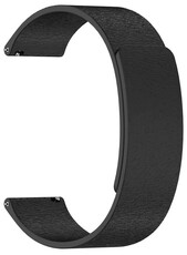 Silicone strap Ricardo Tivoli, black, Quick Release