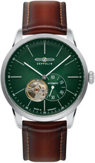 Zeppelin Flatline Open Heart Automatic 8364-4