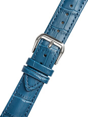 Ricardo Todi leather strap, blue V3