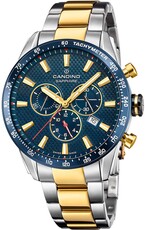 Candino Gents Sport Chronos C4748/B (+ spare strap)