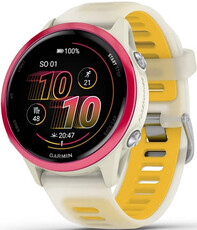 Garmin Forerunner 570 (42 mm), Raspberry, Bone/Mango