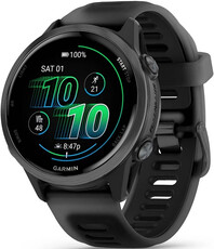 Garmin Forerunner 570 (42 mm), Slate Gray, Translucent Black