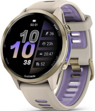 Garmin Forerunner 970, Soft Gold, French Grey, Indigo