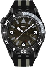 Swatch Black Sea Nettle SSCU09B100