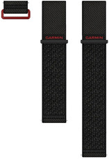 Nylonový řemínek Garmin 24mm (pro Garmin Venu X1), černý, Quick Release, 010-13907-02
