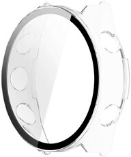 Protective cover (for Garmin Forerunner 970), plastic, transparent + glass