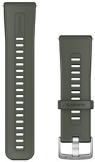 Silikonový řemínek Garmin 24mm, Moss, Quick Release, 010-13907-01