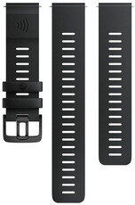 Polar Silicone Strap 20mm, Black, Size S, M/L, Quick Release, Payment