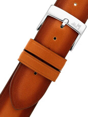 Leather strap Morellato Gentileschi 6120E24.037 M, Brown