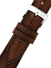 Leather strap Morellato Reggiani 6122E40.032 S, brown