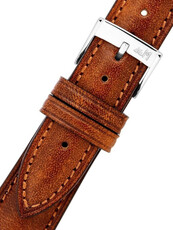 Leather strap Morellato Reggiani 6122E40.041 S, Brown