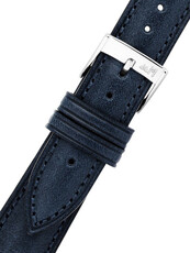 Leather strap Morellato Reggiani 6122E40.062 M, Blue