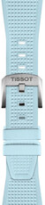 Rubber strap Tissot T852.050.985 (for the model Tissot PRX 40mm), Blue