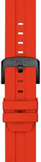 Silicone strap Tissot T852.048.933 22mm, Red