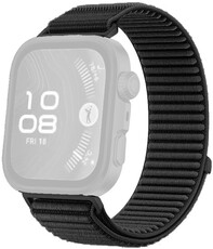 Nylon strap Ricardo (pro Huawei Watch Fit 4), black