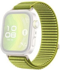 Nylon strap Ricardo (for Huawei Watch Fit 3, 4, 4 Pro), green