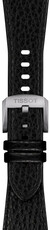 Leather strap Tissot T852.050.989 (for the model Tissot PRX 40mm), black, Quick Release