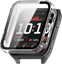 Protective cover (pro Garmin Venu X1), plastic, transparent + slide