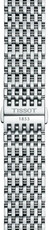 Steel bracelet Tissot T852.048.773 20mm, Silver, Quick Release