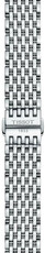Steel bracelet Tissot T852.048.785 16mm, Silver, Quick Release