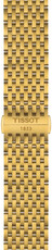 Steel bracelet Tissot T852.049.487 20mm, Golden, Quick Release