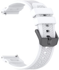 Silicone strap Ricardo 24mm (pro Garmin Venu X1), White, Quick Release