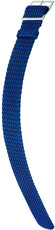 Textile strap Hirsch Delta 41704880-2, Blue