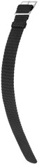 Textile strap Hirsch Delta L 41724850-2, black, length L