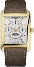 Frederique Constant Classics Carrée Quartz Calendar Moonphase FC-265S4C5