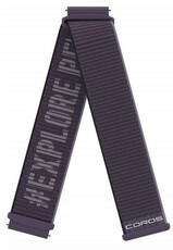 Nylon strap Coros (pro Apex 2 Pro), purple, Quick Release