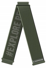 Nylon strap Coros (pro Apex 2 Pro), Green, Quick Release