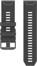 Nylon strap Coros (pro Vertix 2S), black, Quick Release