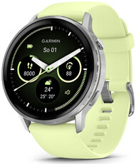 Garmin Venu 4 45mm Silver / Citron, Silicone band