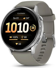 Garmin Venu 4 45mm Silver / Silver Gray, Silicone Band