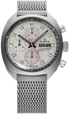 Edox Sportsman Automatic Chronograph 01132 3G BEAN Juan Manuel Fangio Limited Edition 115pcs (+ spare strap)