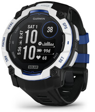 Garmin Instinct 3 SOLAR 50mm, Black/Bolt Blue