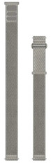 Nylonový řemínek Garmin 18mm (pro Venu 2S/3S, Venu 4 (41mm), Vívoactive 4S, Forerunner 265S aj.), šedý, Quick Release, 010-14400-00