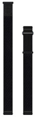 Nylonový řemínek Garmin 18mm, Slate grey/Black, Quick Release, 010-14400-02