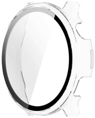Protective cover (pro Garmin Venu 4, 45mm), plastic, transparent + slide