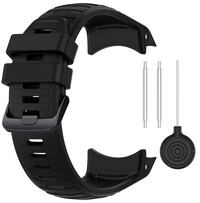 Silicone strap Ricardo 26mm (pro Garmin Instinct 2X), black