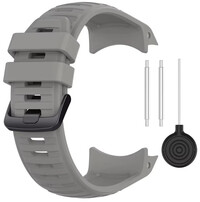 Silicone strap Ricardo 26mm (pro Garmin Instinct 2X), Grey