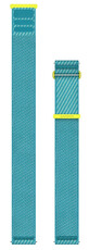 Textilní řemínek Garmin 22mm (pro Forerunner 255/265/570, Venu 2/3, Venu 4 (45mm) aj.), modrý, Quick Release, 010-14400-07