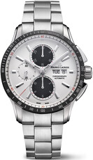 Maurice Lacroix Pontos Pontos S Automatic Chronograph PT6038-SSL2H-130-A (+ spare strap)